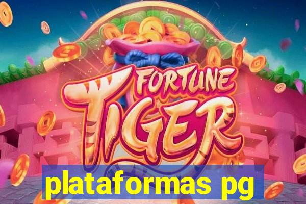 plataformas pg